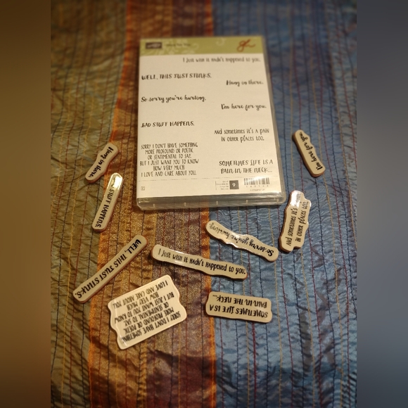 Stampin Up ( HERE FOR YOU ) - Picture 4 of 4